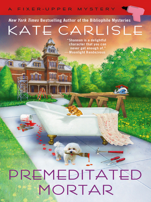 Title details for Premeditated Mortar by Kate Carlisle - Wait list